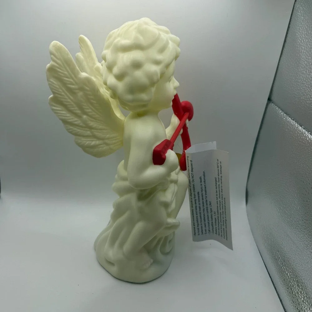 Cupid‎ Angel LED Blow Mold Light Up Valentine Cherub Figurine Decor NWT